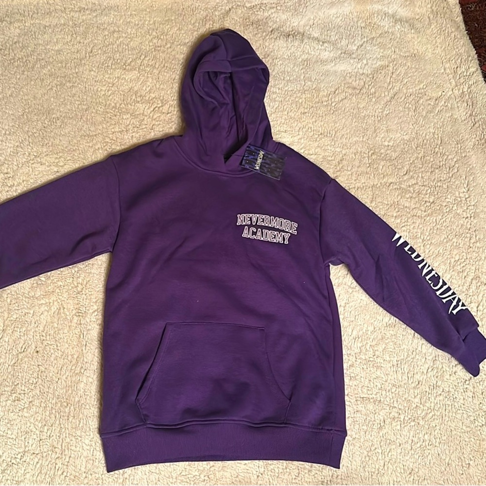 Brand new with tags Wednesday Adam’s inspired hoodie